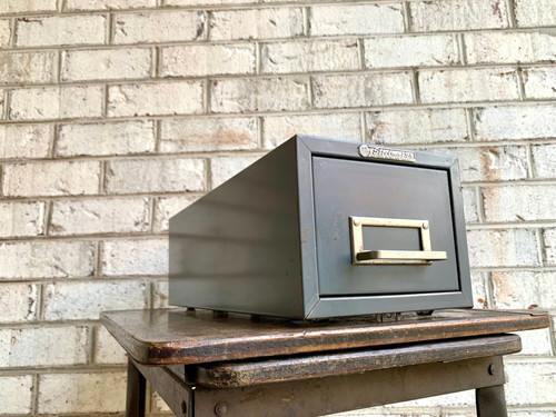Vtg rustic steelmaster - rustic, cabinet