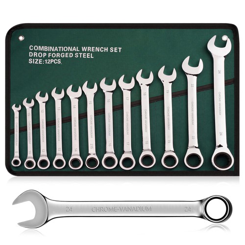 12pcs combination ratchet - 12pcs,
