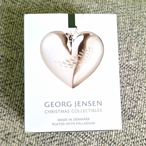 Georg jensen christmas heart - georg,