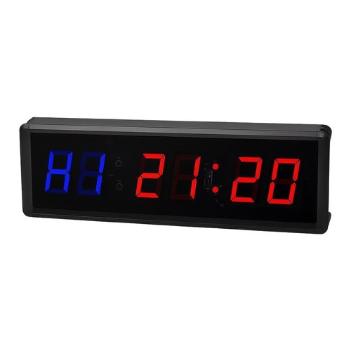 Led wall clock - clock, with
