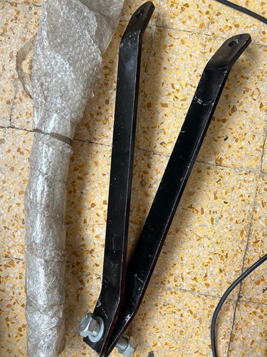 Implement arms topper - implement,