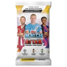 UCC Match Attax 2025/26 Trading Card - Single Packet, Football Collectible