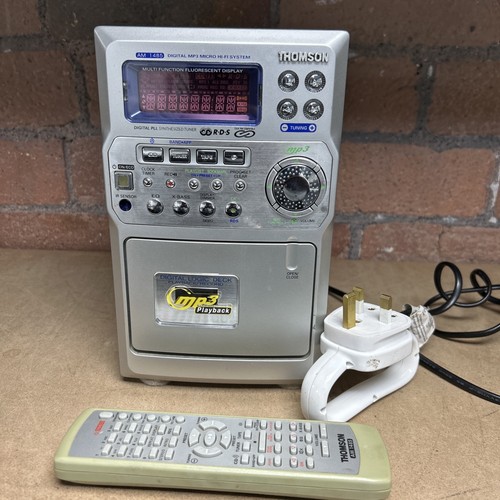 Vintage thomson micro - micro, cd