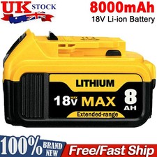 18V Volt 8.0A Slide Li-ion Battery For Dewalt DCD785 DCB184 DCB183 DCB182 DCF885