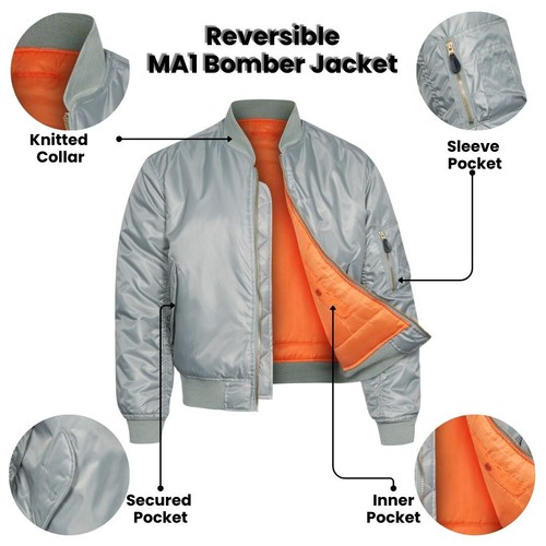 Bomber jacket ma1 - bomber,