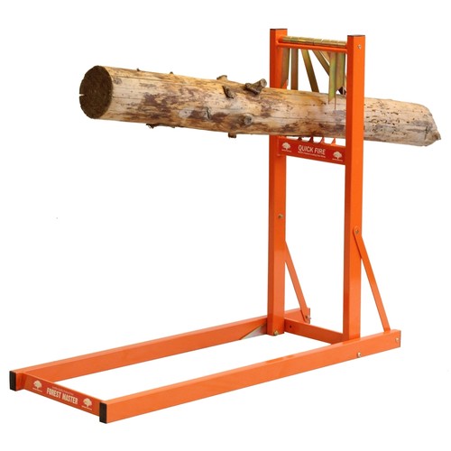 Quick fire wood log - log, holding