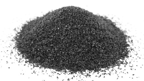Black aquarium sand - aquarium, fish