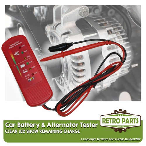 Car battery alternator - battery, &