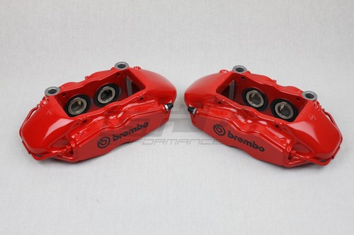 Pair brembo red calipers - pair, of