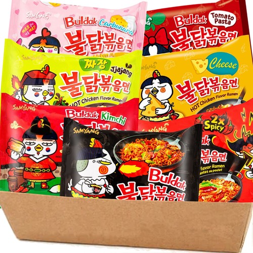 Samyang hot chicken - hot,