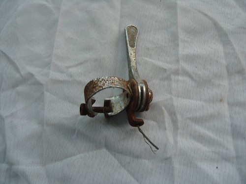 Vintage huret down tube - vintage,