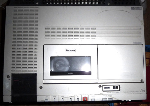 Sony betamax video - sony,