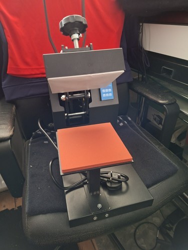 Heat press machine for john - press,