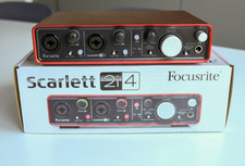 Focusrite Scarlett 2i4 - 1st