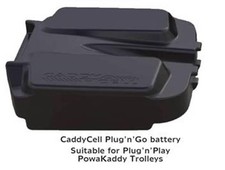 CaddyCell 18 Hole Lithium Battery And Charger Fits Powakaddy FW 3 FW5 FW7 C2i