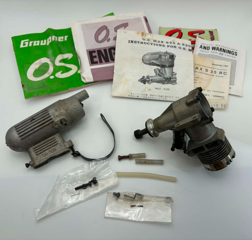Max s35 c engine - o.s.,