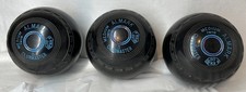 Almark Club Master Lawn Bowls Size 3 Medium Set Of 3 Bowls
