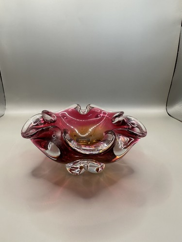 Vintage purple orange - &,