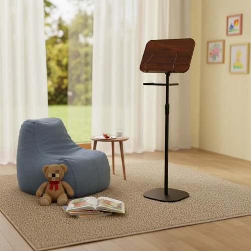Freestanding book holder - book,