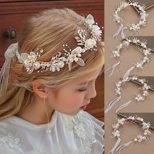 Kids flower crown head wreath - flower,