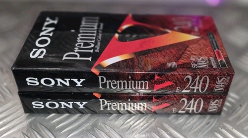Sony premium 240 vhs - premium, e-240