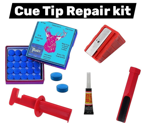 Pool snooker cue tip - pool,