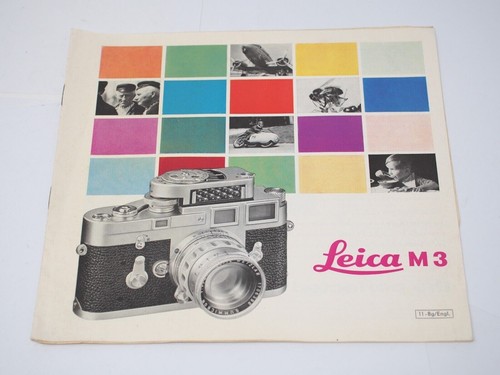Leica camera sales brochure - leica,