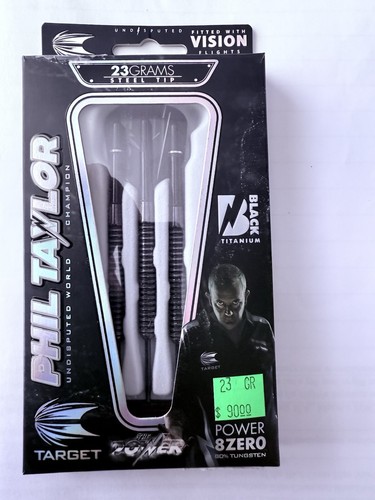 Phil taylor power8zero - power8zero, darts