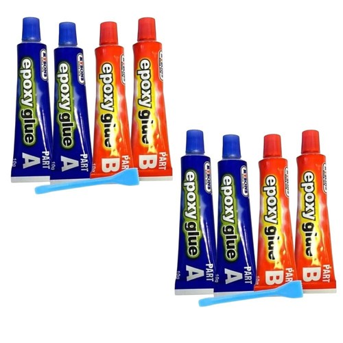 Epoxy resin glue kit extra - 8x,
