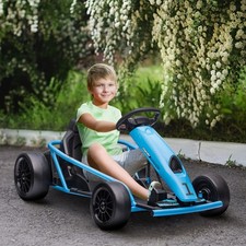 Homcom Go Kart Kids 2x12v Electric Ride on Battery Go Kart Best Gift for Kids ✨✨