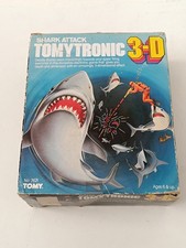 *** TomyTronic 3D Shark Attack