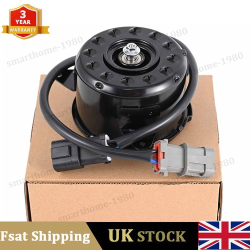 New radiator rad fan - new, radiator/rad