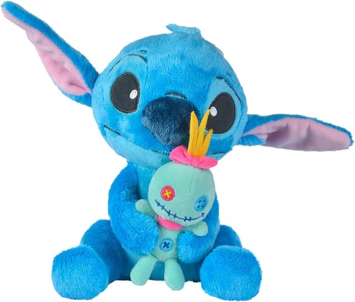 Stitch scrump 25cm plush toy - stitch, &