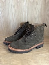 Grenson emmaline olive suede - grenson,