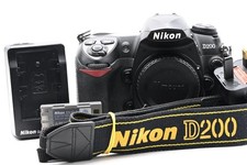 Nikon D200 Digital DSLR LOW