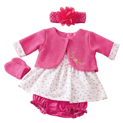 Baby doll clothes reborn - baby,