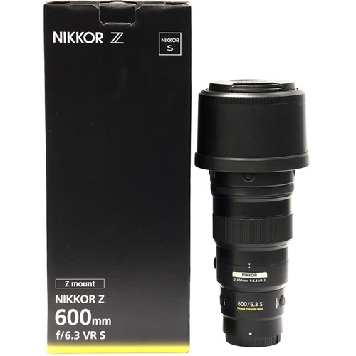 Nikon 600mm vr - nikon,