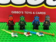LEGO NINJAGO minifigure bundle