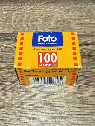 Vintage boxed foto processing - vintage,