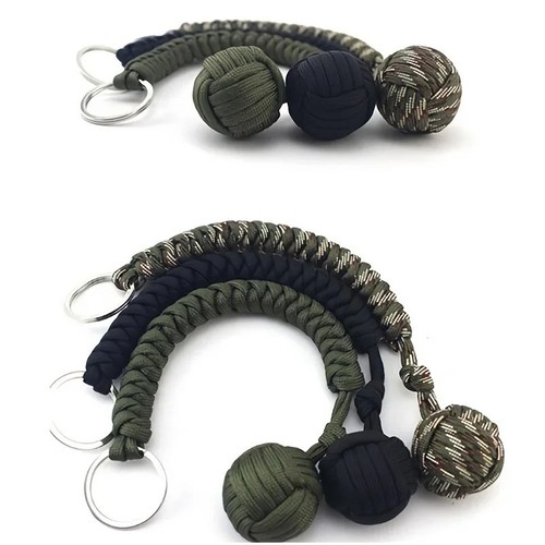 Paracord monkey fist style - monkey,