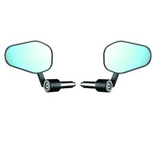 Oxford Motorcycle Shield 360 Rotate Bar End Mirrors 22mm PAIR Fits YAMAHA FJ1200