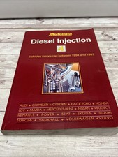 Diesel Injection Vol 4 Autodata Tech Manual Vehicles Introduced 1994-1997