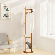 Wooden Clothes Rail Rack
