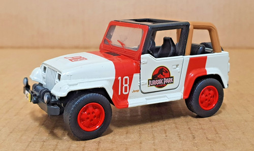 Jurassic park jp18 - jurassic, jeep