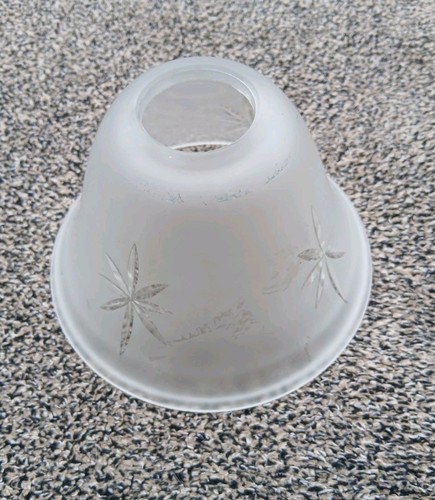 Vintage bell shape frosted - vintage,