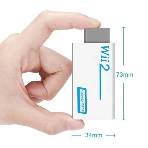 Wii hdmi adapter converter - to,
