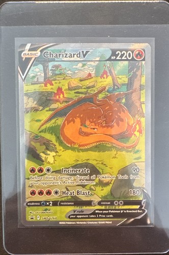 Pokémon tcg charizard - tcg, v