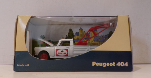 Atlas peugeot 404 depanneuse - peugeot,