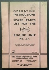 VILLIERS MK 2F MOTORCYCLE