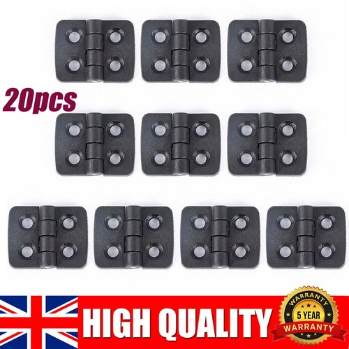 20pc small hinges 30mm mini - small,